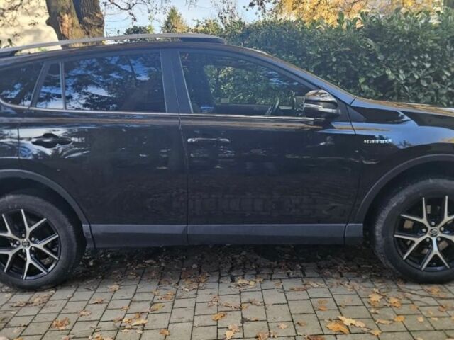 Чорний Тойота РАВ 4, об'ємом двигуна 2.5 л та пробігом 120 тис. км за 14200 $, фото 9 на Automoto.ua