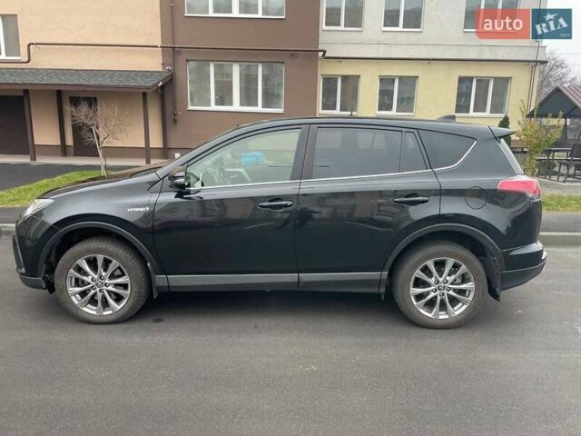 Черный Тойота РАВ 4, объемом двигателя 2.49 л и пробегом 110 тыс. км за 25500 $, фото 4 на Automoto.ua