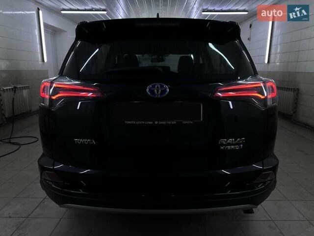 Черный Тойота РАВ 4, объемом двигателя 2.49 л и пробегом 123 тыс. км за 26999 $, фото 1 на Automoto.ua
