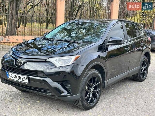 Тойота РАВ 4 2018 в Кропивницком (Кировограде) на Automoto.ua Черный Тойота РАВ 4, объемом двигателя 2.49 л и пробегом 100 тыс. км за 20000 $, фото 2 на Automoto.ua