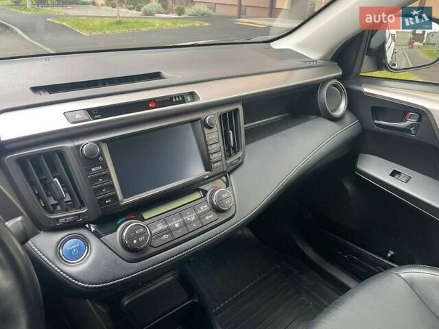 Черный Тойота РАВ 4, объемом двигателя 2.49 л и пробегом 110 тыс. км за 25500 $, фото 8 на Automoto.ua