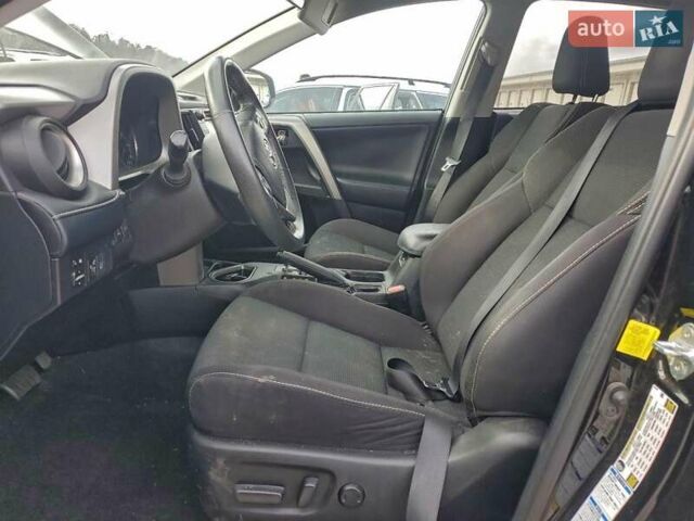 Черный Тойота РАВ 4, объемом двигателя 0 л и пробегом 131 тыс. км за 4300 $, фото 6 на Automoto.ua