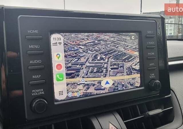 Черный Тойота РАВ 4, объемом двигателя 2.49 л и пробегом 93 тыс. км за 22950 $, фото 29 на Automoto.ua