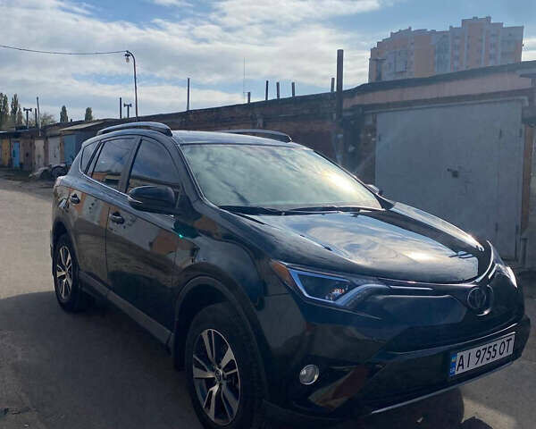 Черный Тойота РАВ 4, объемом двигателя 2.5 л и пробегом 81 тыс. км за 21500 $, фото 1 на Automoto.ua