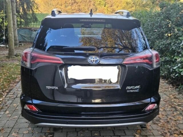 Чорний Тойота РАВ 4, об'ємом двигуна 2.5 л та пробігом 120 тис. км за 14200 $, фото 7 на Automoto.ua