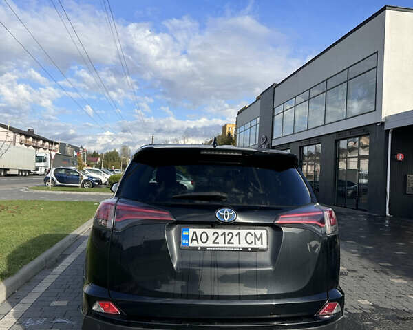 Чорний Тойота РАВ 4, об'ємом двигуна 2.5 л та пробігом 263 тис. км за 21000 $, фото 4 на Automoto.ua