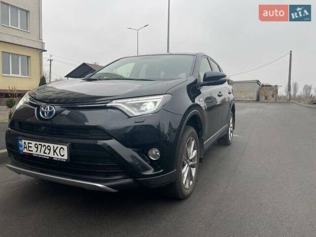Черный Тойота РАВ 4, объемом двигателя 2.49 л и пробегом 110 тыс. км за 25500 $, фото 3 на Automoto.ua