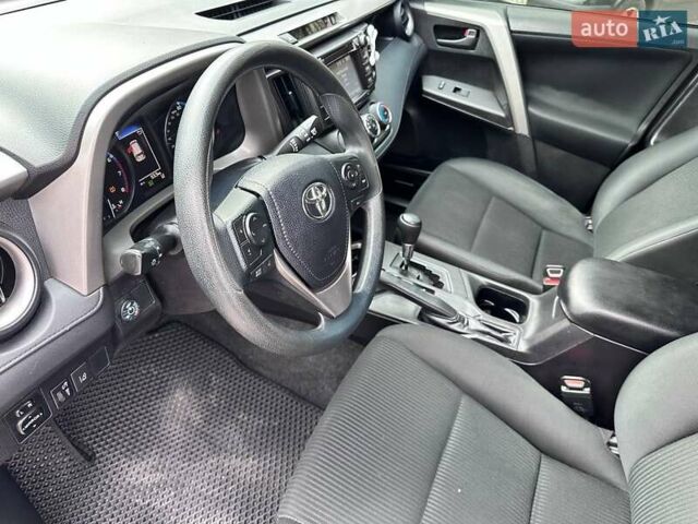 Тойота РАВ 4 2018 в Кропивницком (Кировограде) на Automoto.ua Черный Тойота РАВ 4, объемом двигателя 2.49 л и пробегом 100 тыс. км за 20000 $, фото 12 на Automoto.ua