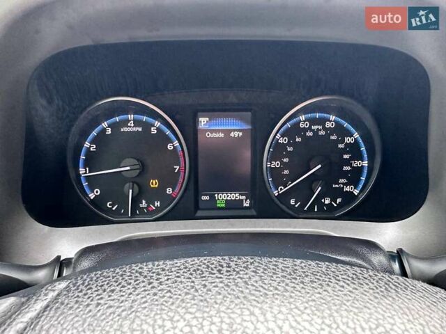 Тойота РАВ 4 2018 в Кропивницком (Кировограде) на Automoto.ua Черный Тойота РАВ 4, объемом двигателя 2.49 л и пробегом 100 тыс. км за 20000 $, фото 7 на Automoto.ua