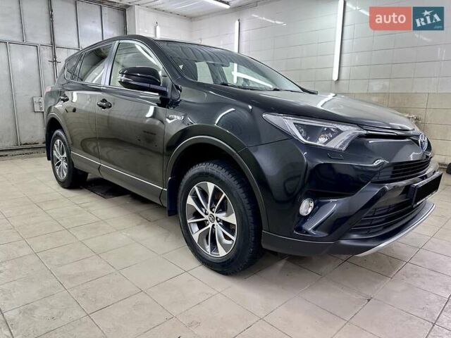 Черный Тойота РАВ 4, объемом двигателя 2.49 л и пробегом 123 тыс. км за 26999 $, фото 7 на Automoto.ua