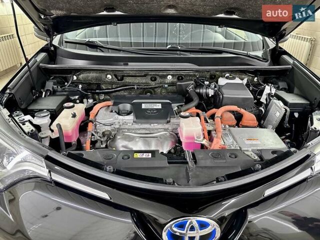 Черный Тойота РАВ 4, объемом двигателя 2.49 л и пробегом 123 тыс. км за 26999 $, фото 29 на Automoto.ua