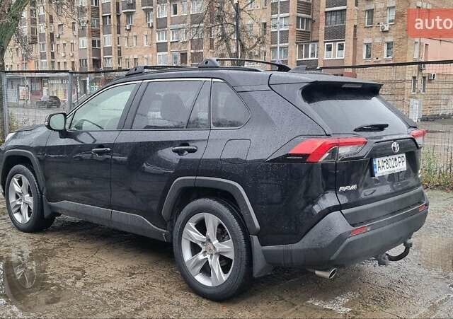 Черный Тойота РАВ 4, объемом двигателя 2.49 л и пробегом 93 тыс. км за 22950 $, фото 12 на Automoto.ua