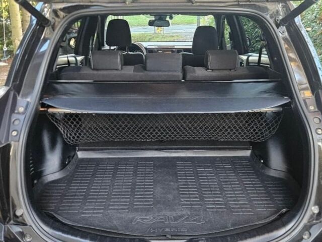 Чорний Тойота РАВ 4, об'ємом двигуна 2.5 л та пробігом 120 тис. км за 14200 $, фото 10 на Automoto.ua