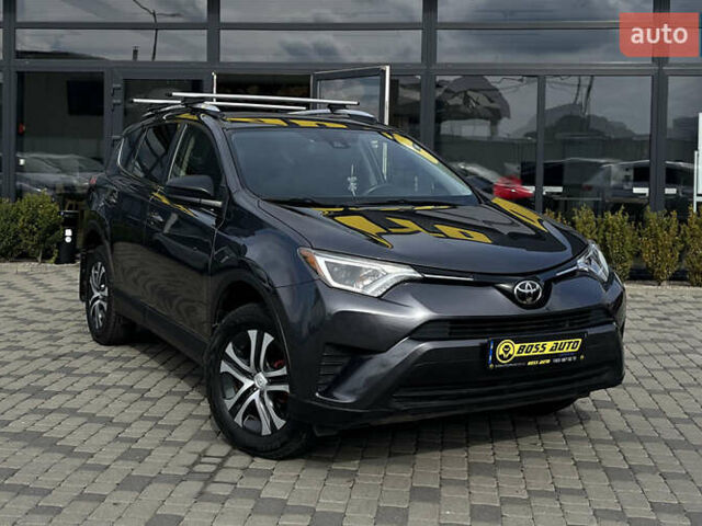 Чорний Тойота РАВ 4, об'ємом двигуна 2.49 л та пробігом 48 тис. км за 19100 $, фото 9 на Automoto.ua