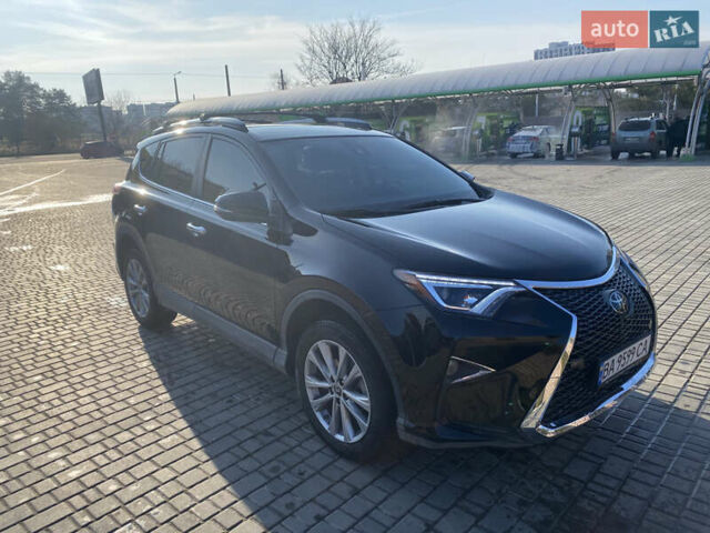 Черный Тойота РАВ 4, объемом двигателя 2.5 л и пробегом 53 тыс. км за 19000 $, фото 2 на Automoto.ua