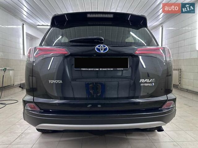 Черный Тойота РАВ 4, объемом двигателя 2.49 л и пробегом 123 тыс. км за 26999 $, фото 4 на Automoto.ua