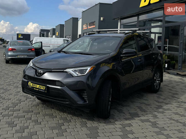 Чорний Тойота РАВ 4, об'ємом двигуна 2.49 л та пробігом 48 тис. км за 19100 $, фото 2 на Automoto.ua