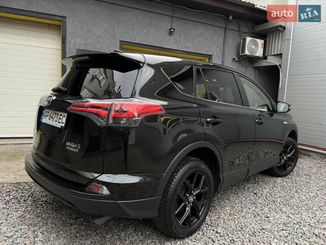 Черный Тойота РАВ 4, объемом двигателя 2.49 л и пробегом 122 тыс. км за 23800 $, фото 7 на Automoto.ua