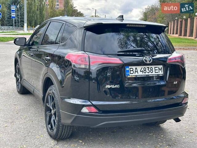 Тойота РАВ 4 2018 в Кропивницком (Кировограде) на Automoto.ua Черный Тойота РАВ 4, объемом двигателя 2.49 л и пробегом 100 тыс. км за 20000 $, фото 3 на Automoto.ua