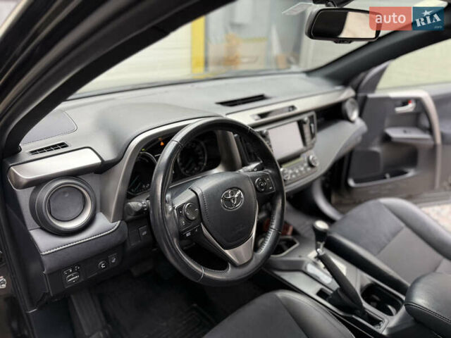 Черный Тойота РАВ 4, объемом двигателя 2.49 л и пробегом 122 тыс. км за 23800 $, фото 21 на Automoto.ua