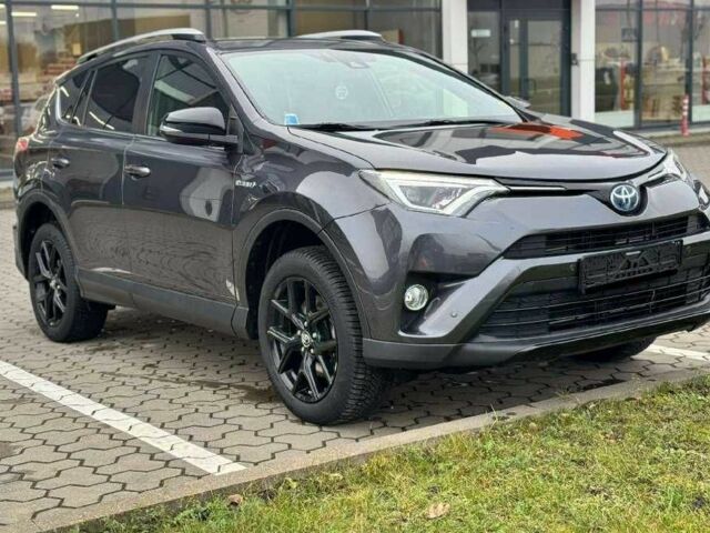 Черный Тойота РАВ 4, объемом двигателя 2.5 л и пробегом 115 тыс. км за 13000 $, фото 1 на Automoto.ua