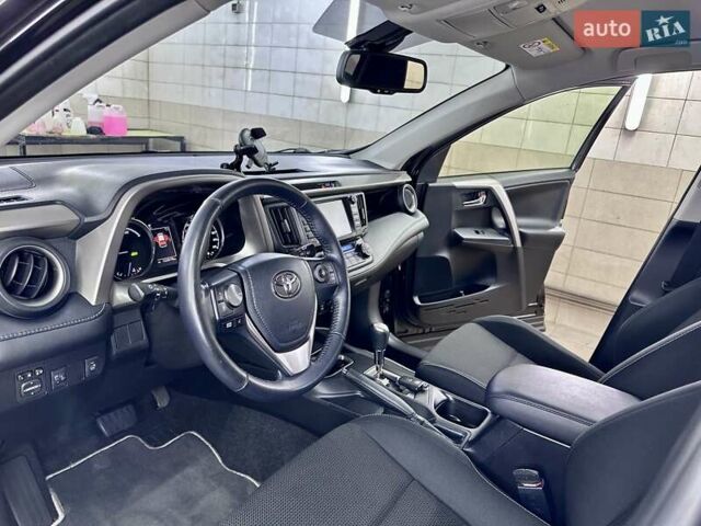 Черный Тойота РАВ 4, объемом двигателя 2.49 л и пробегом 123 тыс. км за 26999 $, фото 19 на Automoto.ua