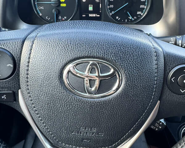 Черный Тойота РАВ 4, объемом двигателя 2.49 л и пробегом 103 тыс. км за 28000 $, фото 6 на Automoto.ua