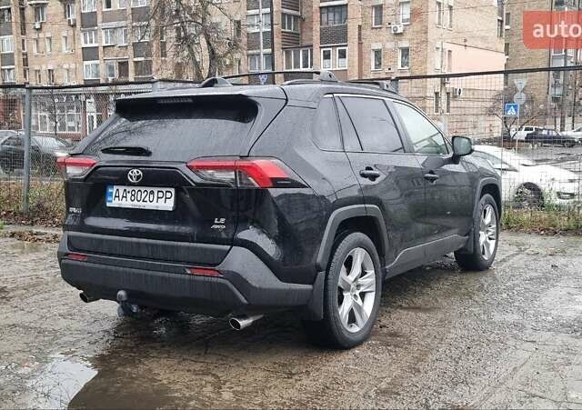 Черный Тойота РАВ 4, объемом двигателя 2.49 л и пробегом 93 тыс. км за 22950 $, фото 8 на Automoto.ua