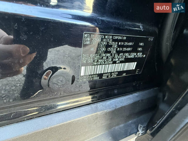 Чорний Тойота РАВ 4, об'ємом двигуна 2.49 л та пробігом 66 тис. км за 21990 $, фото 10 на Automoto.ua