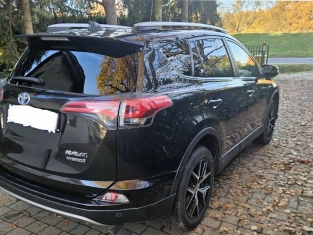 Чорний Тойота РАВ 4, об'ємом двигуна 2.5 л та пробігом 120 тис. км за 14200 $, фото 4 на Automoto.ua