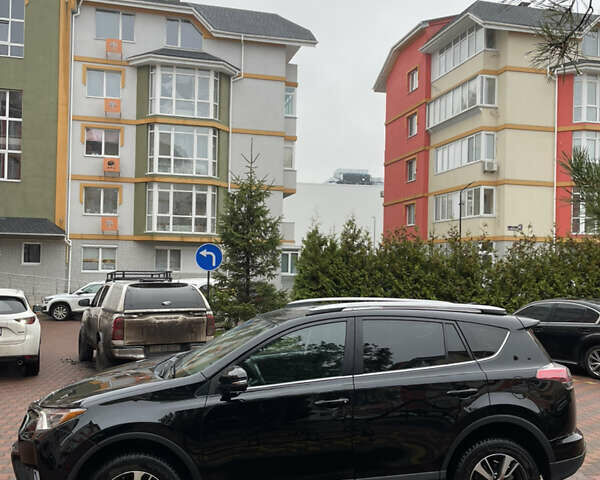 Черный Тойота РАВ 4, объемом двигателя 2.49 л и пробегом 98 тыс. км за 22000 $, фото 2 на Automoto.ua