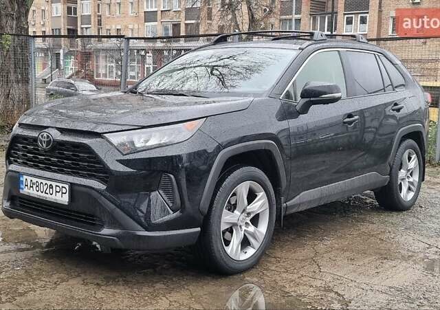 Черный Тойота РАВ 4, объемом двигателя 2.49 л и пробегом 93 тыс. км за 22950 $, фото 6 на Automoto.ua