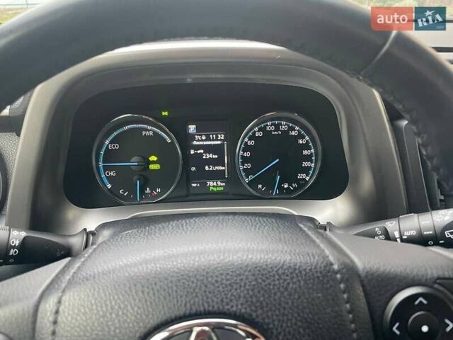 Черный Тойота РАВ 4, объемом двигателя 2.49 л и пробегом 110 тыс. км за 25500 $, фото 12 на Automoto.ua