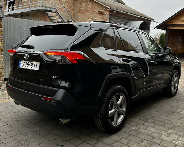 Чорний Тойота РАВ 4, об'ємом двигуна 2.5 л та пробігом 59 тис. км за 20999 $, фото 7 на Automoto.ua