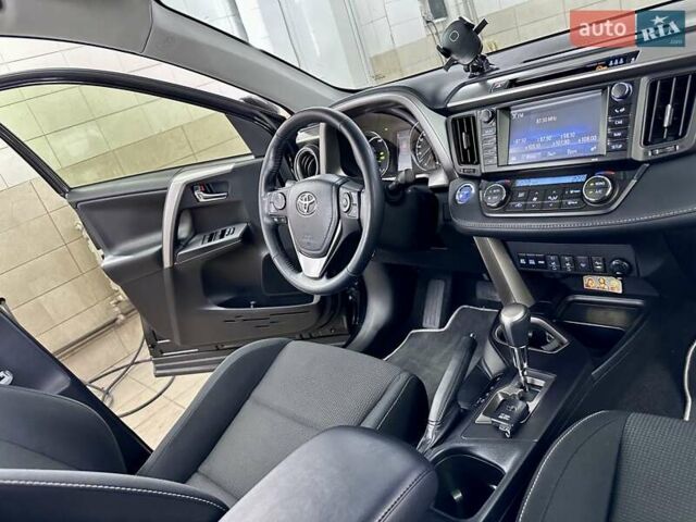 Черный Тойота РАВ 4, объемом двигателя 2.49 л и пробегом 123 тыс. км за 26999 $, фото 28 на Automoto.ua