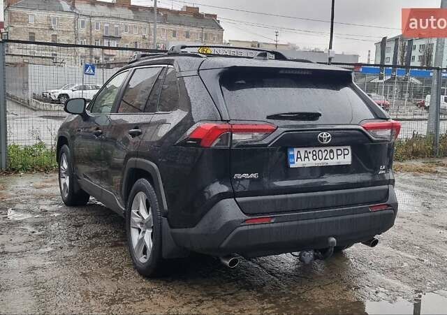 Черный Тойота РАВ 4, объемом двигателя 2.49 л и пробегом 93 тыс. км за 22950 $, фото 7 на Automoto.ua
