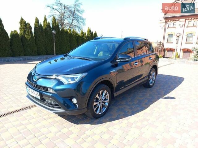 Черный Тойота РАВ 4, объемом двигателя 2.5 л и пробегом 83 тыс. км за 26900 $, фото 1 на Automoto.ua