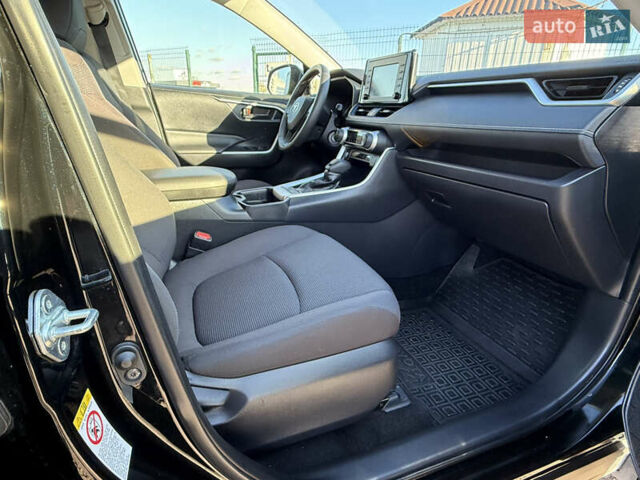 Чорний Тойота РАВ 4, об'ємом двигуна 2.49 л та пробігом 66 тис. км за 21990 $, фото 13 на Automoto.ua