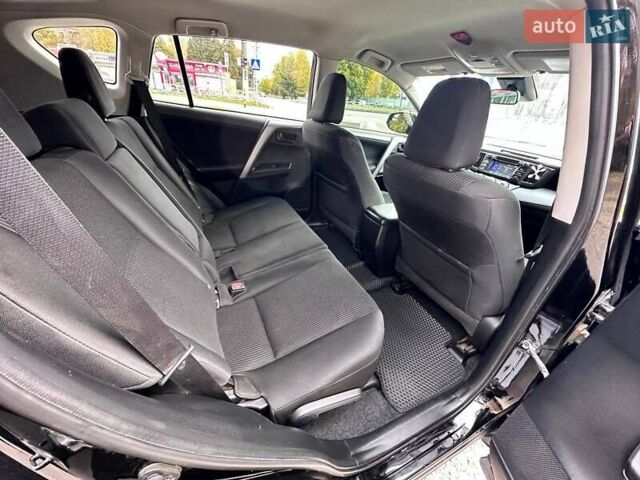 Тойота РАВ 4 2018 в Кропивницком (Кировограде) на Automoto.ua Черный Тойота РАВ 4, объемом двигателя 2.49 л и пробегом 100 тыс. км за 20000 $, фото 20 на Automoto.ua