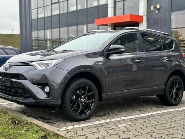 Черный Тойота РАВ 4, объемом двигателя 2.5 л и пробегом 115 тыс. км за 13000 $, фото 2 на Automoto.ua