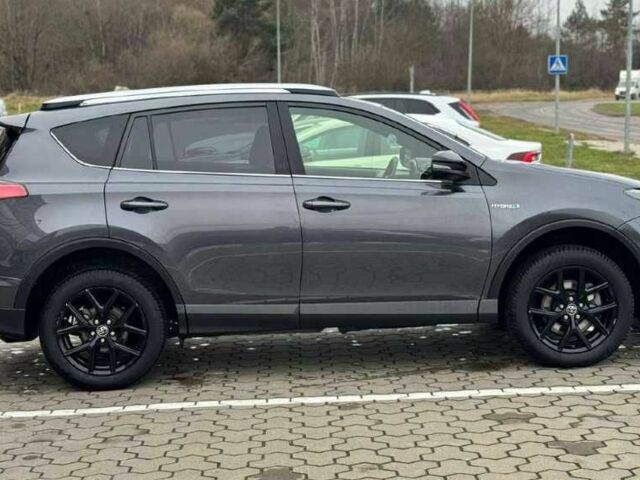 Черный Тойота РАВ 4, объемом двигателя 2.5 л и пробегом 115 тыс. км за 13000 $, фото 5 на Automoto.ua