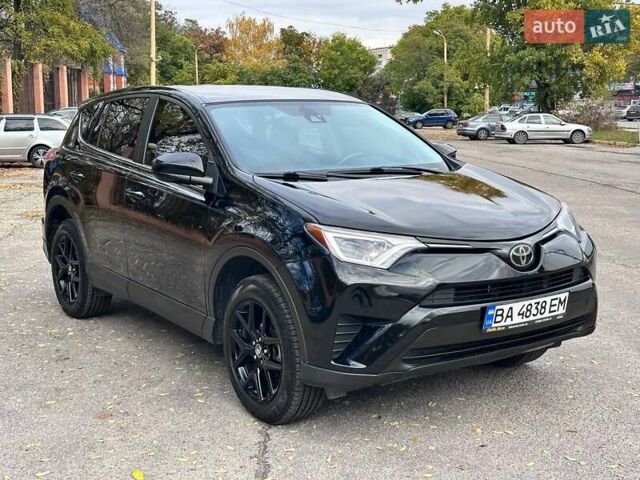 Тойота РАВ 4 2018 в Кропивницком (Кировограде) на Automoto.ua Черный Тойота РАВ 4, объемом двигателя 2.49 л и пробегом 100 тыс. км за 20000 $, фото 4 на Automoto.ua