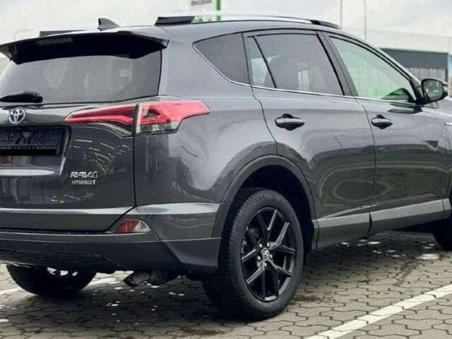 Черный Тойота РАВ 4, объемом двигателя 2.5 л и пробегом 115 тыс. км за 13000 $, фото 3 на Automoto.ua