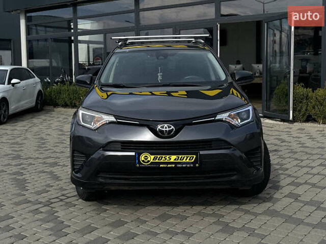 Чорний Тойота РАВ 4, об'ємом двигуна 2.49 л та пробігом 48 тис. км за 19100 $, фото 1 на Automoto.ua