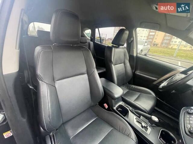 Черный Тойота РАВ 4, объемом двигателя 2.49 л и пробегом 110 тыс. км за 25500 $, фото 14 на Automoto.ua