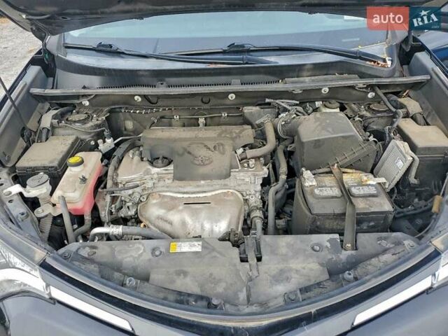 Черный Тойота РАВ 4, объемом двигателя 0 л и пробегом 131 тыс. км за 4300 $, фото 11 на Automoto.ua