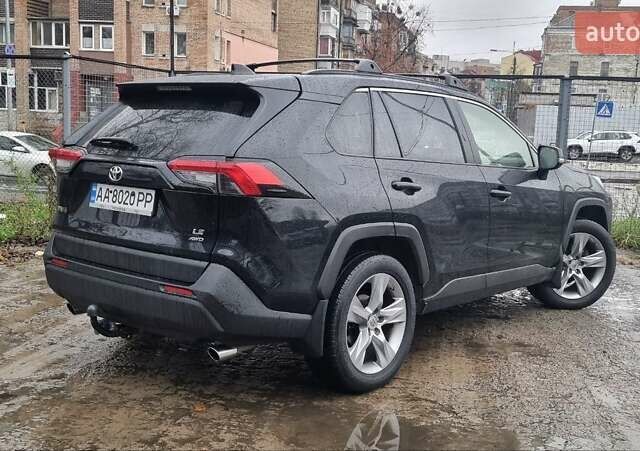 Черный Тойота РАВ 4, объемом двигателя 2.49 л и пробегом 93 тыс. км за 22950 $, фото 15 на Automoto.ua