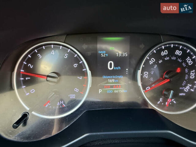 Чорний Тойота РАВ 4, об'ємом двигуна 2.49 л та пробігом 66 тис. км за 21990 $, фото 16 на Automoto.ua