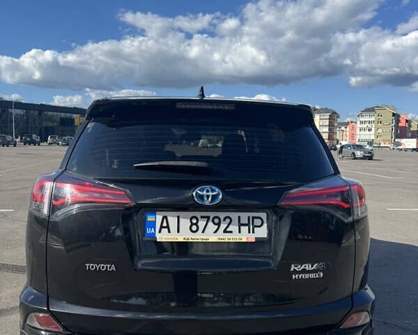 Черный Тойота РАВ 4, объемом двигателя 2.49 л и пробегом 103 тыс. км за 28000 $, фото 10 на Automoto.ua