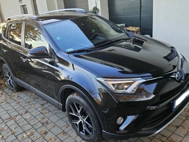 Чорний Тойота РАВ 4, об'ємом двигуна 2.5 л та пробігом 120 тис. км за 14200 $, фото 1 на Automoto.ua